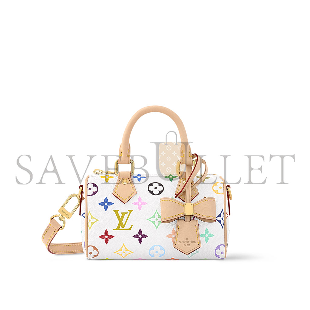 LOUIS VUITTON MURAKAMI LV X TM NANO SPEEDY M13391 (16*10*7.5cm) LOUIS VUITTON MURAKAMI LV X TM NANO SPEEDY M13391 (16*10*7.5cm)